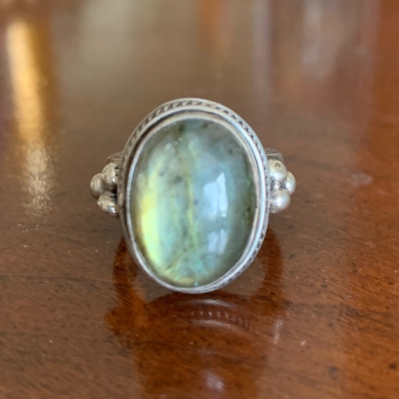 Jewelry - Natural Blue Topaz Ring